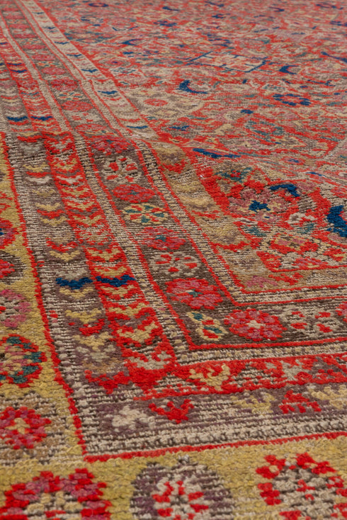 Antique Malayer Area Rug (5' x 12')